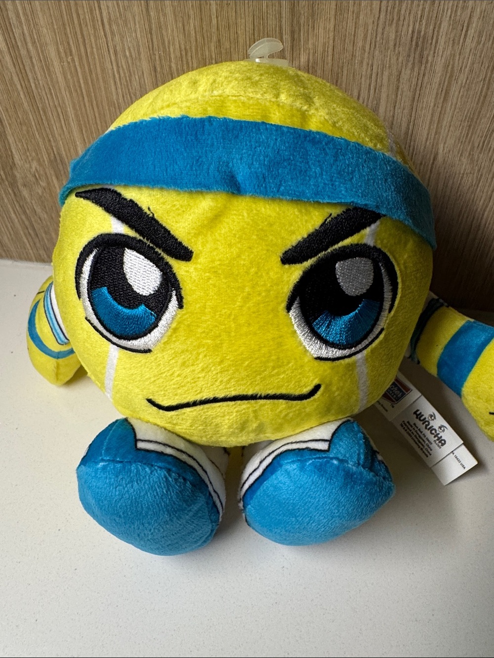 Bleacher creatures Kuricha tennis ball plush Delray Beach Open souvenir
